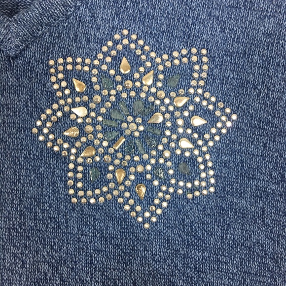 Alfred Dunner Short Sleeve Women's Top Size PM - Picture 3 of 5